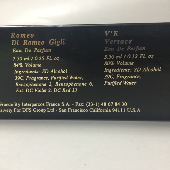 Gianfranco Ferre Moschino Versace Romeo De Gigli Miniatures Set - Picture 13 of 15